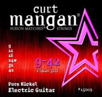 Curt Mangan 15009 Pure Nickel, Electric Guitar, 9-42
