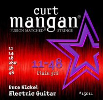Curt Mangan 15011 Pure Nickel, Electric Guitar, 11-48
