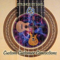 Custom Customer Concoction | Russian 7-string Quart Guitar Set