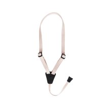 D'Addario 19UKE01 Eco-Comfort Ukulele Strap, Sand
