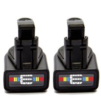 D'Addario 2 Pack Micro Headstock Tuner PW-CT-12TP