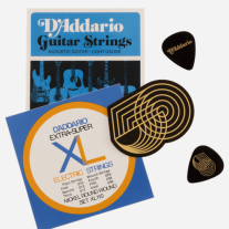D'Addario 50th Anniversary String Bundle