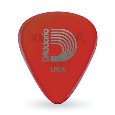D'Addario Acrylux Reso Standard 1.5mm, one pick