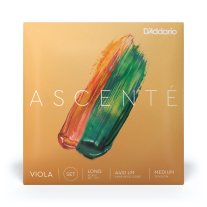 D'Addario Ascente Viola String Set A410 LM, Long Scale, Medium Tension
