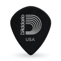 D'Addario Black Ice Guitar Picks Heavy 1.10mm, One Pick
