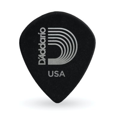 D'Addario Black Ice Guitar Picks Heavy 1.10mm, One Pick