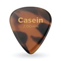 D'Addario Casein 2.0mm Standard Pick Extra Heavy, One Pick