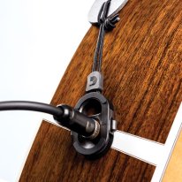 D'Addario CinchFit: Acoustic Jack Lock