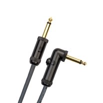 D'Addario Circuit Breaker Momentary Mute Inst Cable, Right Angle 10 ft