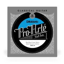 D'Addario Classic Rectified Nylon HT Guitar Strings RNH-3T, Treble Set