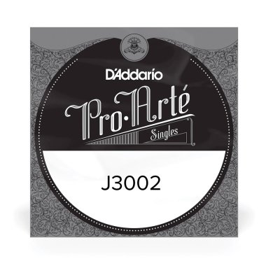 D'Addario Classic Rectified Nylon J3002 - 2nd string (b) .032