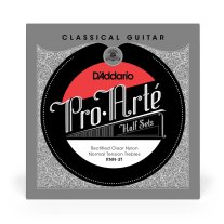D'Addario Classic Rectified Nylon NT Guitar Strings RNN-3T, Treble Set