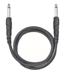 D'Addario Classic Series 3 ft Patch Cable PW-CGTP-03