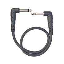 D'Addario Classic Series 3 ft Patch Cable PW-CGTPRA-03, Right Angle