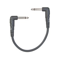 D'Addario Classic Series .5 ft Patch Cable PW-CGTP-305, 3 Pack