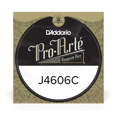 D'Addario Composite J4606C - 6th string (E), hard tension .046