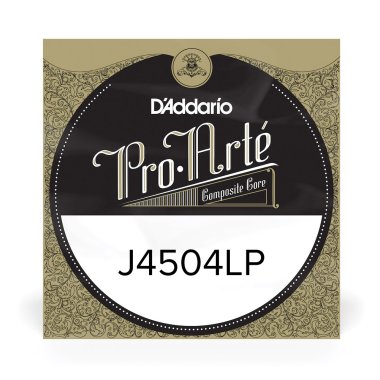 D'Addario Composite Lightly Polished J4504LP, normal tension .027