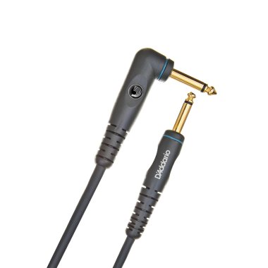 D'Addario Custom Series 10 ft. Right-Angle Instrument Cable