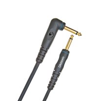 D'Addario Custom Series 20 ft. Right-Angle Instrument Cable