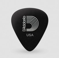 D'Addario Duralin Standard Extra-Heavy 1.5mm Black, One Pick