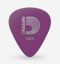 D'Addario Duralin Standard Heavy 1.2mm Purple, One Pick