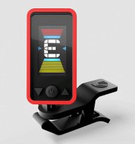 D'Addario Eclipse Clip-On Headstock Tuner, Red PW-CT-17RD