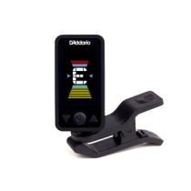 D'Addario Eclipse Clip-On Tuner for Cello/Bass, Black PW-CT-17CBK