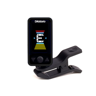 D'Addario Eclipse Clip-On Tuner for Cello/Bass, Black PW-CT-17CBK