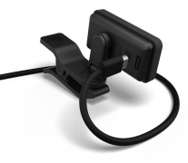 D'Addario Eclipse Rechargeable Tuner PW-CT-27, Black