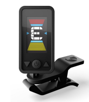 D'Addario Eclipse Rechargeable Tuner PW-CT-27, Black
