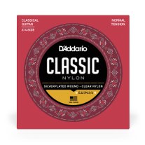 D'Addario EJ27N 3/4 Student Nylon Fractional, Normal Tension