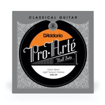 D'Addario EJ43 Pro Arte LT Classical Guitar Strings CNL-3T, Treble Set