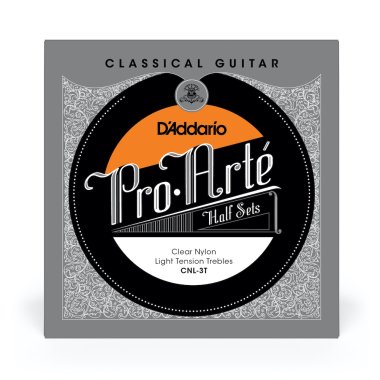 D'Addario EJ43 Pro Arte LT Classical Guitar Strings CNL-3T, Treble Set