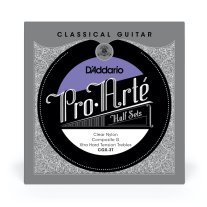 D'Addario EJ44C Pro Arte XHT Composite 3rd Strings CGX-3T, Treble Set