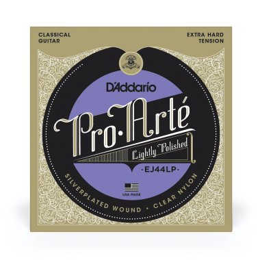 D'Addario EJ44LP Lightly Polished XHT Guitar Strings, Full Set