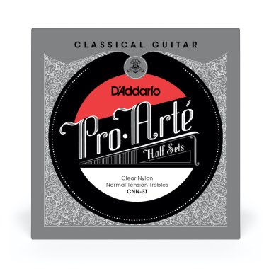 D'Addario EJ45 Pro Arte NT Classical Guitar Strings *CNN-3T Treble Set