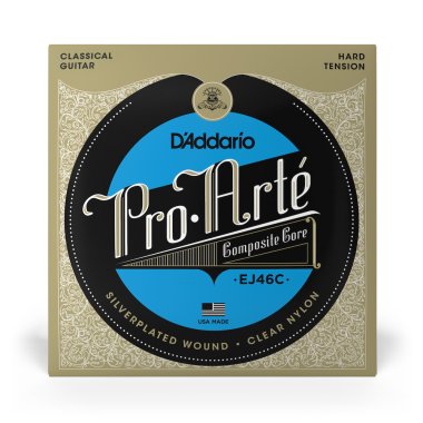 D'Addario EJ46C Pro Arte Composite HT Guitar Strings, Full Set
