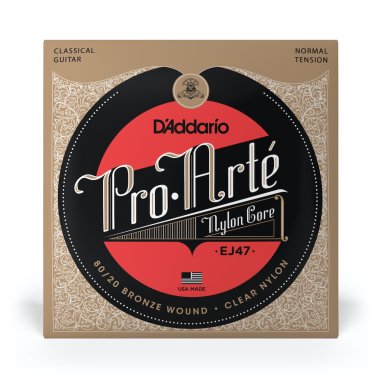 D'Addario EJ47 NT 80/20 Bronze Wound Classical Guitar Strings Full Set