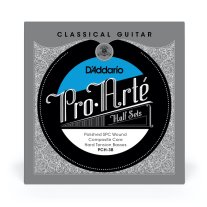 D'Addario EJ51 Pro Arte HT Classical Guitar Strings PCH-3B, Bass Set