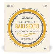 D'Addario EJ86 Bajo Sexto Strings