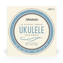 D'Addario EJ88T-8 Nyltech Ukulele, 8-string Tenor