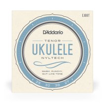 D'Addario EJ88T Nyltech Ukulele, Tenor