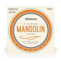 D'Addario EJM75C Monel Mandolin Strings, Medium Plus 11-41
