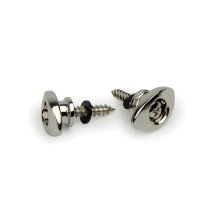 D'Addario Elliptical End Pins - Chrome