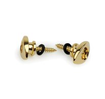 D'Addario Elliptical End Pins - Gold