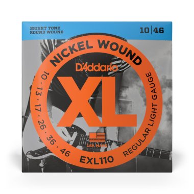 D'Addario EXL110 XL Nickel Electric Guitar Strings 10-46