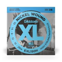 D'Addario EXL150H High Strung/Nashville Electric Guitar Strings 10-26