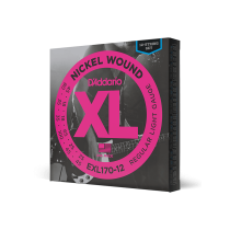 D'Addario EXL170-12 Nickel Wound 12-String Bass Light, 18-45