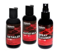 D'Addario Guitar Polish Premium 3-Step Guitar Polish System 12oz
