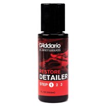 D'Addario Guitar Polish Step 1: Restore Detailer Cream Polish 1oz